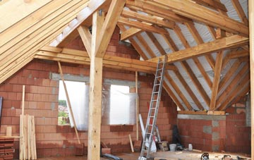 Cashlie attic trusses