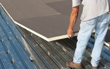 benefits of insulating Cashlie flat roofing