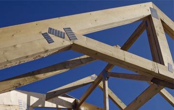 Cashlie roof trusses for new builds and additions